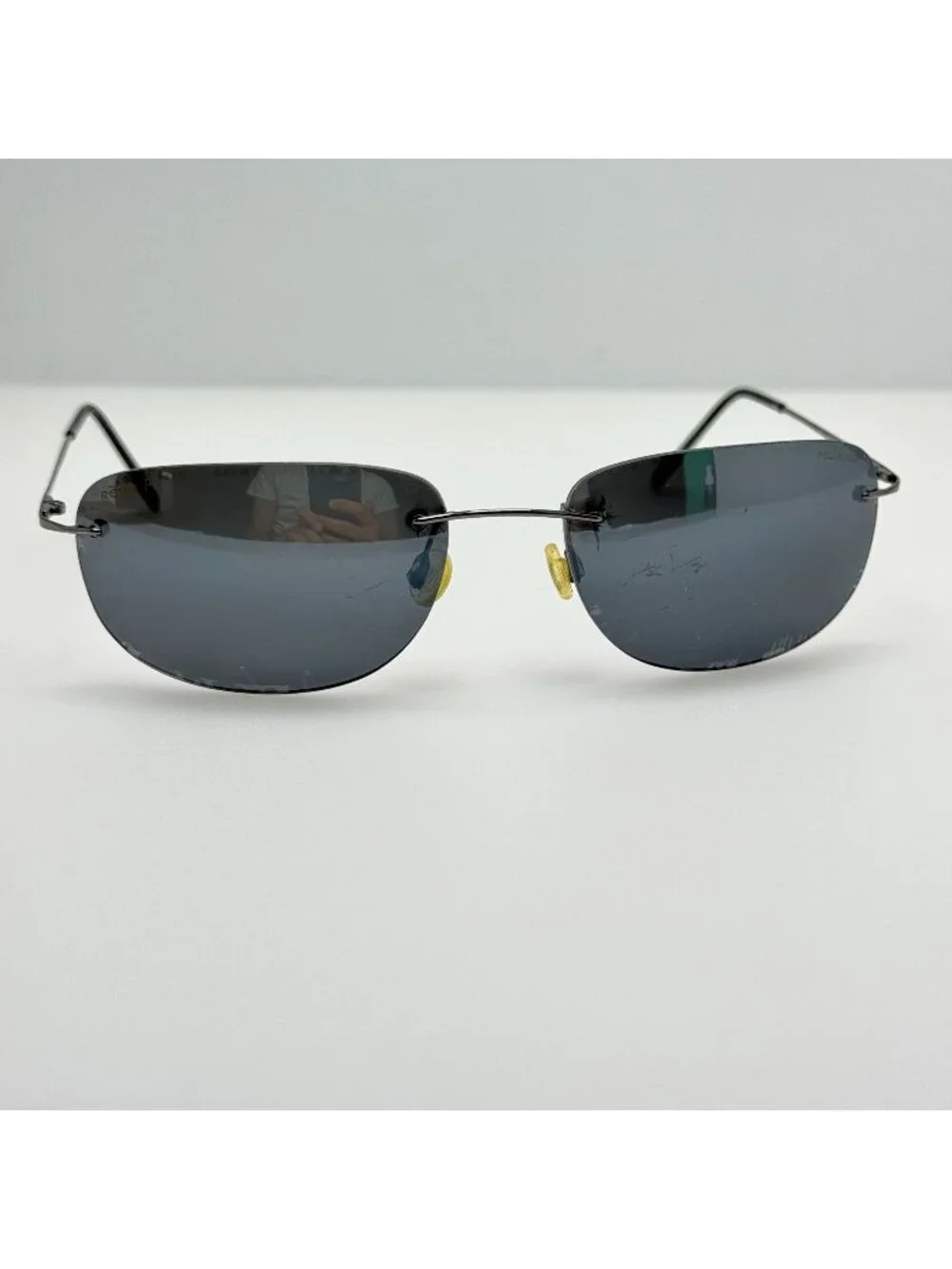 Revo Sunglasses 3039 080/9V Polarized Italy 57-18-120 Read Description
